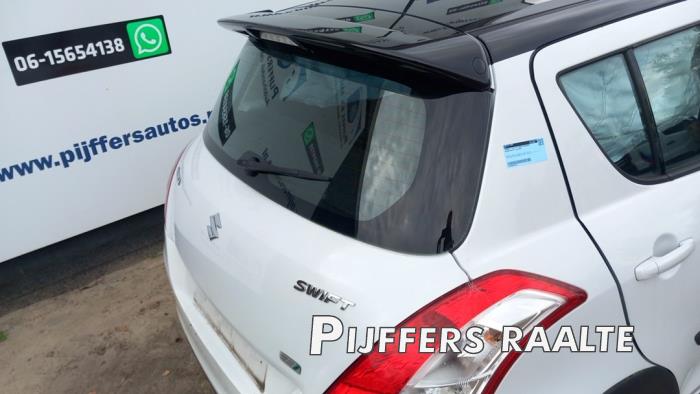 Suzuki Swift 1.2 16V Sloopvoertuig (2013, Wit)