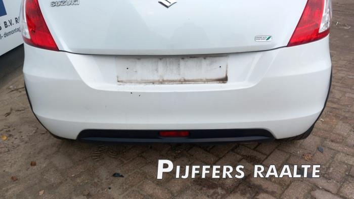 Suzuki Swift 1.2 16V Sloopvoertuig (2013, Wit)
