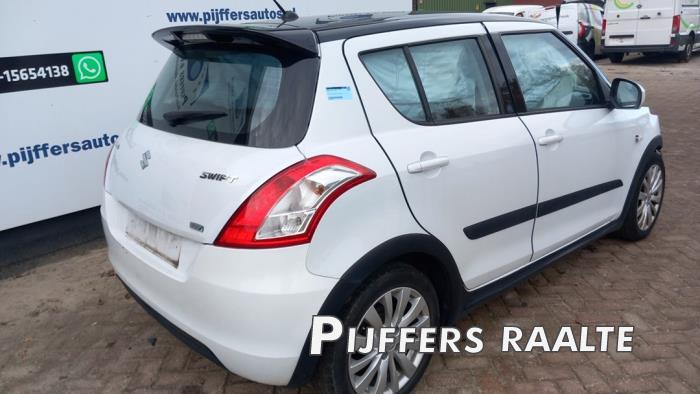 Suzuki Swift 1.2 16V Sloopvoertuig (2013, Wit)