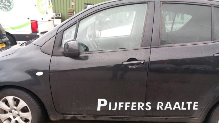 Opel Agila 1.0 12V Sloopvoertuig (2008, Zwart)