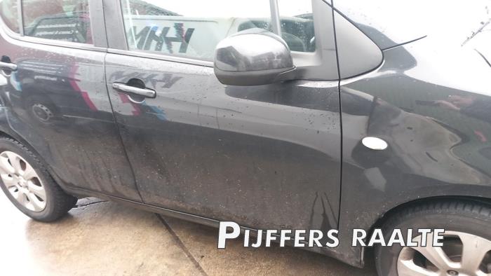 Opel Agila 1.0 12V Sloopvoertuig (2008, Zwart)