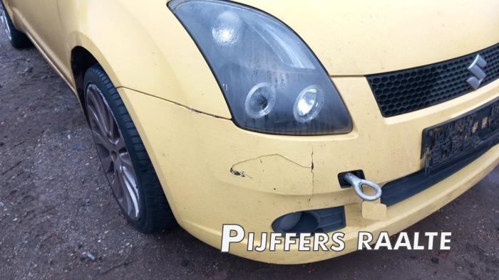 Suzuki Swift 1.3 VVT 16V Sloopvoertuig (2005, Geel)