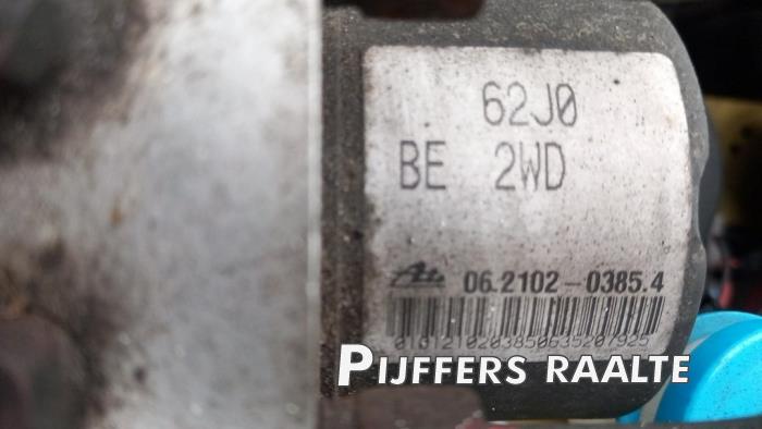 Suzuki Swift 1.3 VVT 16V Sloopvoertuig (2005, Geel)