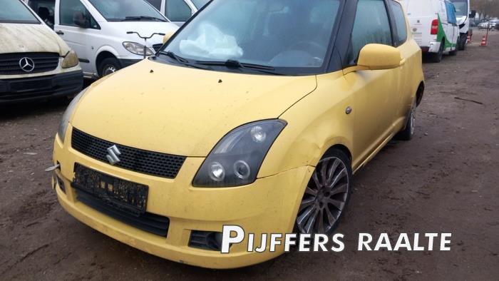 Suzuki Swift 1.3 VVT 16V Sloopvoertuig (2005, Geel)