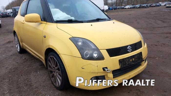 Suzuki Swift 1.3 VVT 16V Sloopvoertuig (2005, Geel)