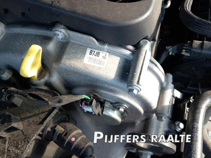 Ford Fiesta 7 1.0 EcoBoost Active 12V Hybrid 125 Sloopvoertuig (2021, Grijs)