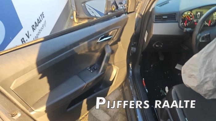 Seat Ibiza V 1.0 TSI 12V Sloopvoertuig (2019, Grijs)