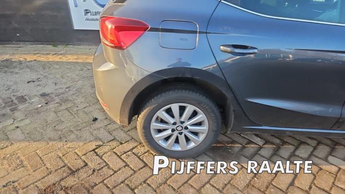 Seat Ibiza V 1.0 TSI 12V Sloopvoertuig (2019, Grijs)