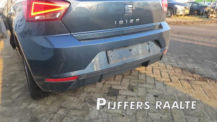 Seat Ibiza V 1.0 TSI 12V Sloopvoertuig (2019, Grijs)