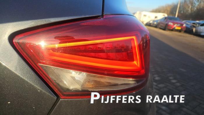 Seat Ibiza V 1.0 TSI 12V Sloopvoertuig (2019, Grijs)