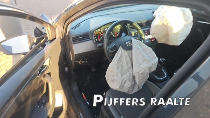 Seat Ibiza V 1.0 TSI 12V Sloopvoertuig (2019, Grijs)