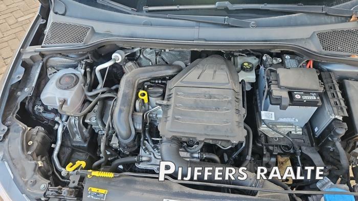 Seat Ibiza V 1.0 TSI 12V Sloopvoertuig (2019, Grijs)