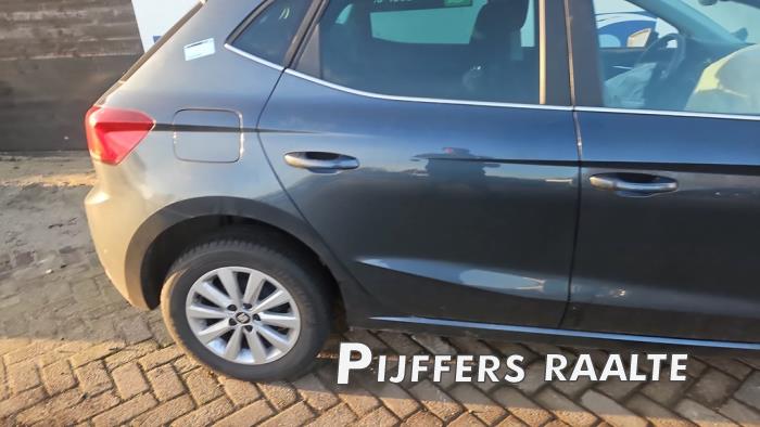 Seat Ibiza V 1.0 TSI 12V Sloopvoertuig (2019, Grijs)