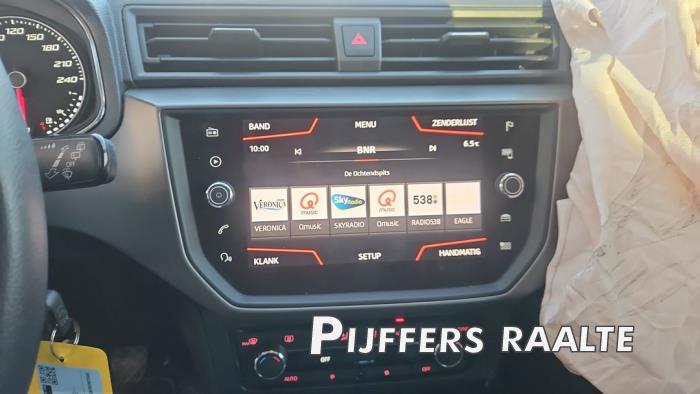 Seat Ibiza V 1.0 TSI 12V Sloopvoertuig (2019, Grijs)