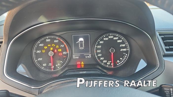 Seat Ibiza V 1.0 TSI 12V Sloopvoertuig (2019, Grijs)