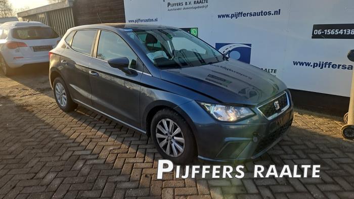 Seat Ibiza V 1.0 TSI 12V Sloopvoertuig (2019, Grijs)