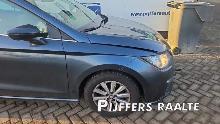 Seat Ibiza V 1.0 TSI 12V Sloopvoertuig (2019, Grijs)