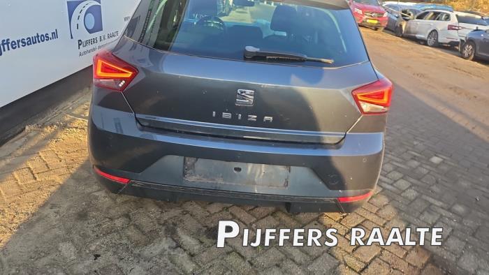 Seat Ibiza V 1.0 TSI 12V Sloopvoertuig (2019, Grijs)