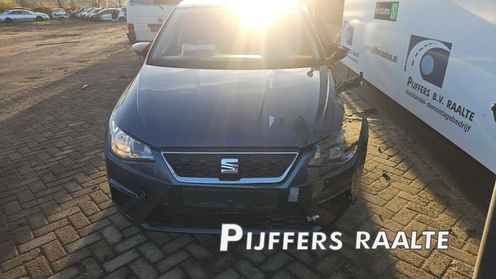 Seat Ibiza V 1.0 TSI 12V Sloopvoertuig (2019, Grijs)
