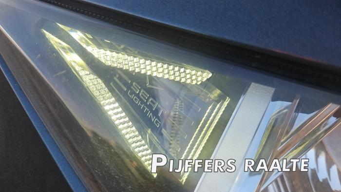 Seat Ibiza V 1.0 TSI 12V Sloopvoertuig (2019, Grijs)