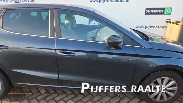 Seat Ibiza V 1.0 TSI 12V Sloopvoertuig (2019, Grijs)