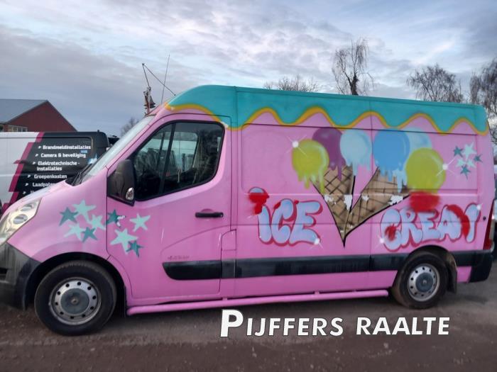 Renault Master III 2.3 dCi 16V Sloopvoertuig (2011)