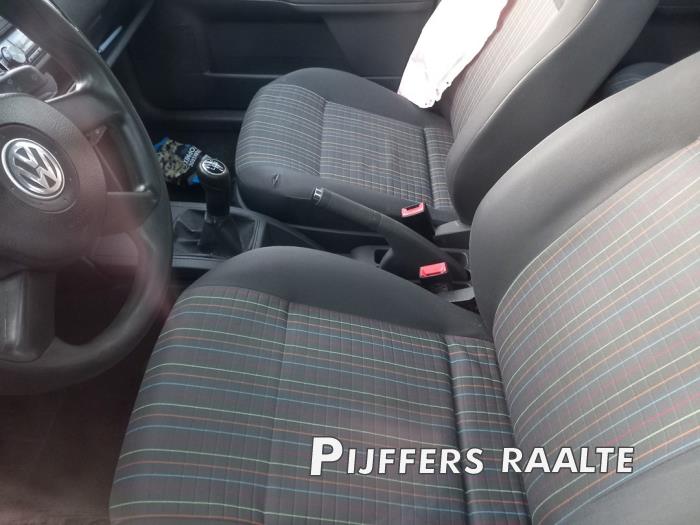 Volkswagen Polo IV 1.4 16V 75 Sloopvoertuig (2005, Zwart)