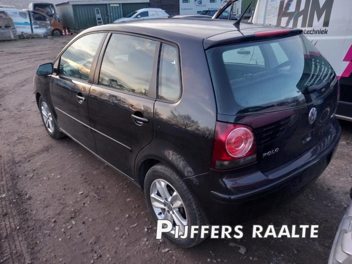 Volkswagen Polo IV 1.4 16V 75 Sloopvoertuig (2005, Zwart)