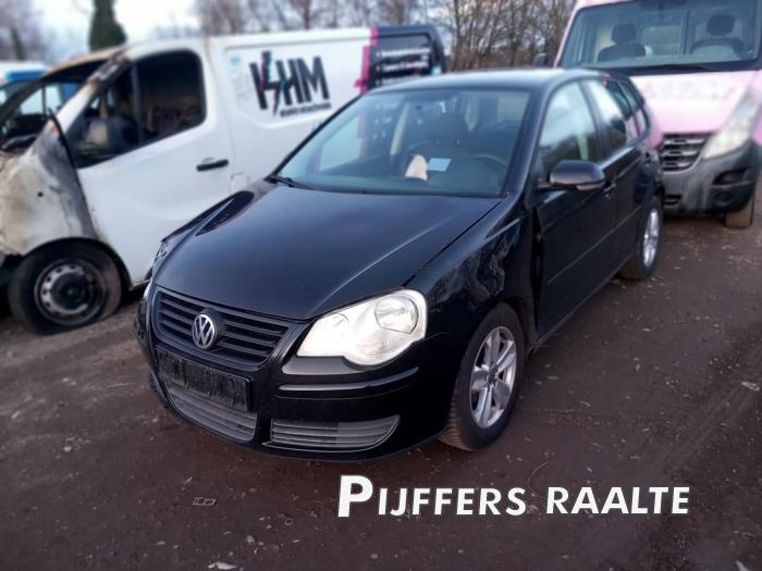 Volkswagen Polo IV 1.4 16V 75 Sloopvoertuig (2005, Zwart)