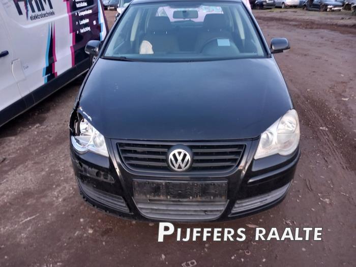 Volkswagen Polo IV 1.4 16V 75 Sloopvoertuig (2005, Zwart)
