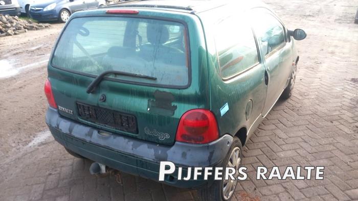 Renault Twingo 1.2 16V Sloopvoertuig (2001, Groen)