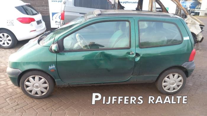 Renault Twingo 1.2 16V Sloopvoertuig (2001, Groen)