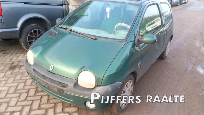 Renault Twingo 1.2 16V Sloopvoertuig (2001, Groen)