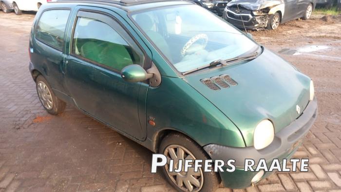 Renault Twingo 1.2 16V Sloopvoertuig (2001, Groen)