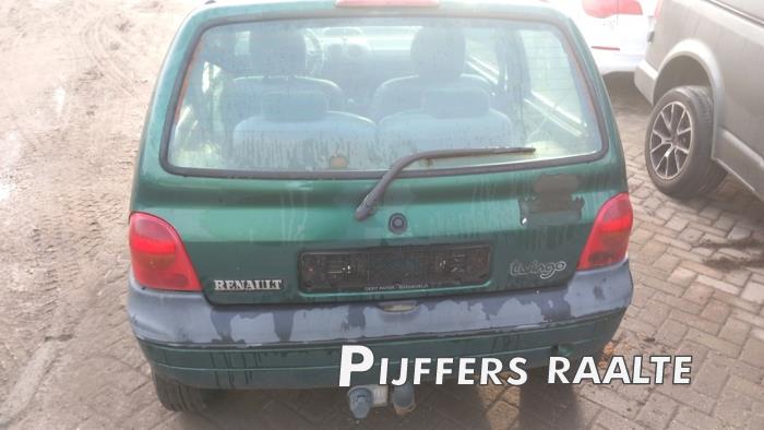 Renault Twingo 1.2 16V Sloopvoertuig (2001, Groen)