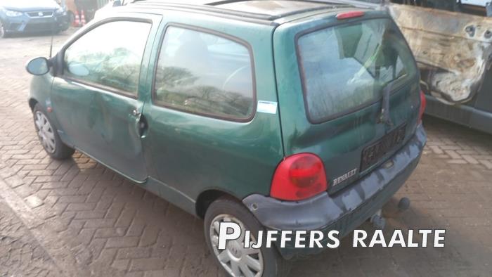 Renault Twingo 1.2 16V Sloopvoertuig (2001, Groen)