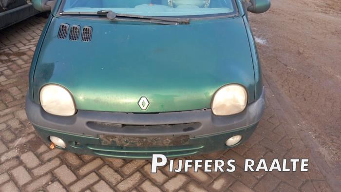 Renault Twingo 1.2 16V Sloopvoertuig (2001, Groen)
