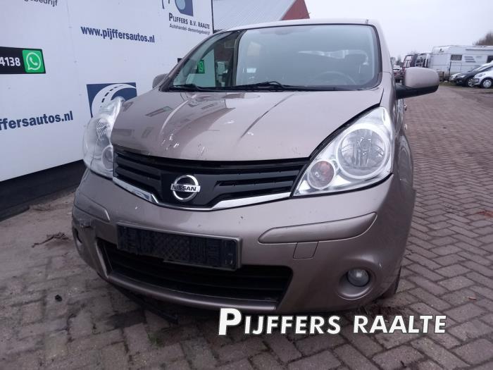 Nissan Note 1.6 16V Sloopvoertuig (2010, Bruin)