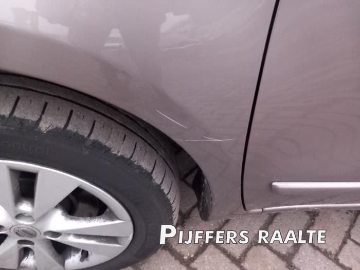 Nissan Note 1.6 16V Sloopvoertuig (2010, Bruin)