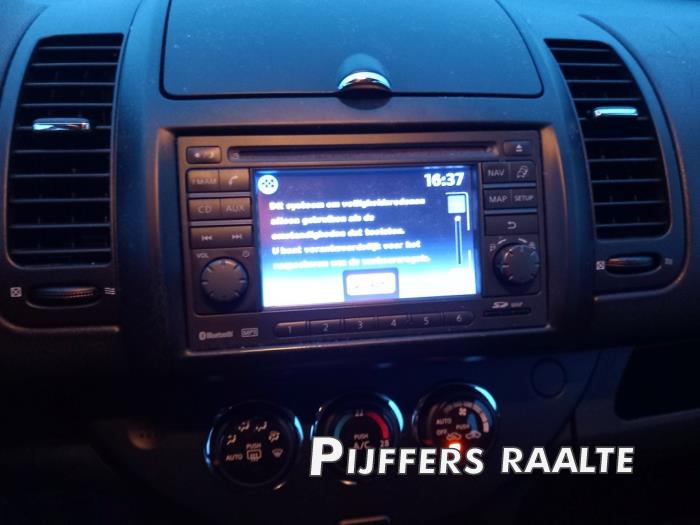 Nissan Note 1.6 16V Sloopvoertuig (2010, Bruin)