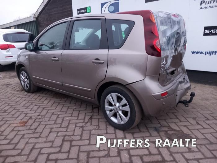 Nissan Note 1.6 16V Sloopvoertuig (2010, Bruin)