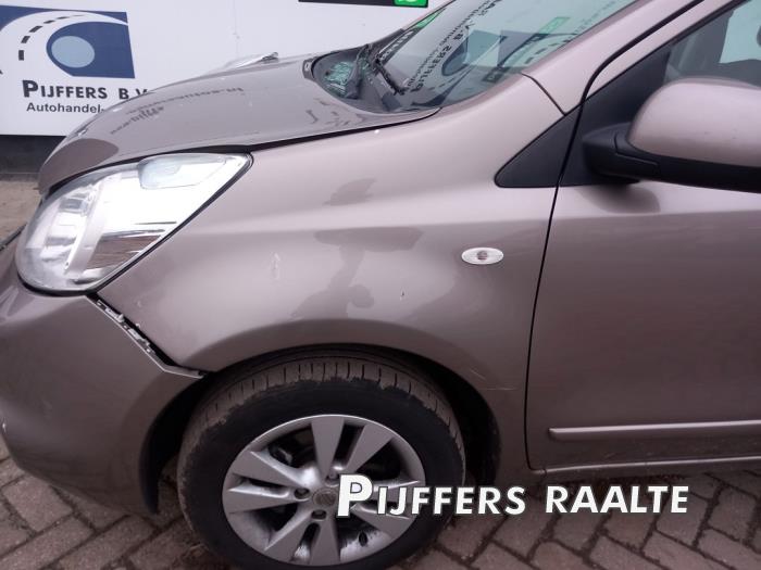 Nissan Note 1.6 16V Sloopvoertuig (2010, Bruin)