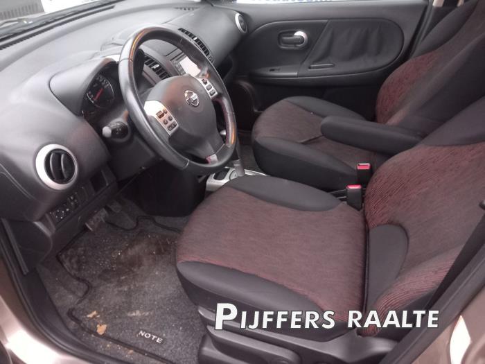 Nissan Note 1.6 16V Sloopvoertuig (2010, Bruin)