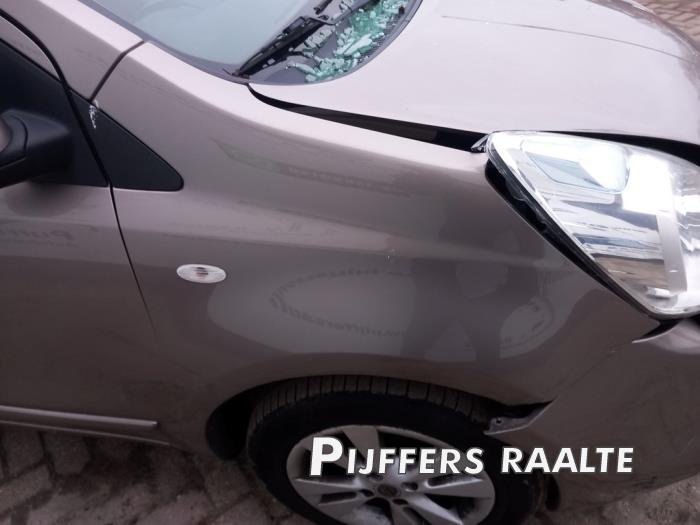 Nissan Note 1.6 16V Sloopvoertuig (2010, Bruin)