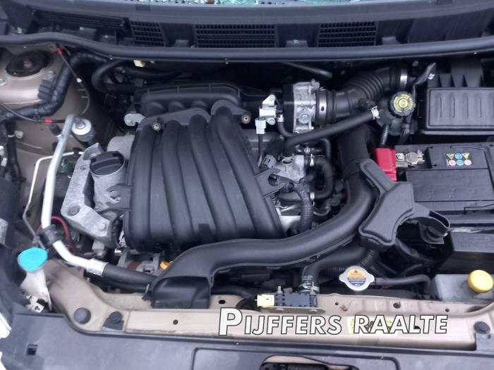 Nissan Note 1.6 16V Sloopvoertuig (2010, Bruin)