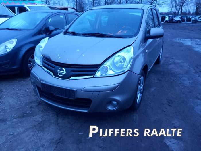 Nissan Note 1.6 16V Sloopvoertuig (2010, Bruin)
