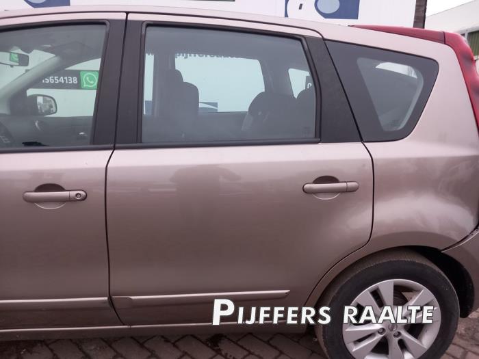 Nissan Note 1.6 16V Sloopvoertuig (2010, Bruin)