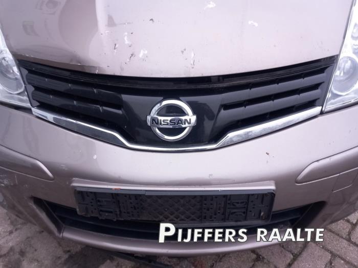 Nissan Note 1.6 16V Sloopvoertuig (2010, Bruin)