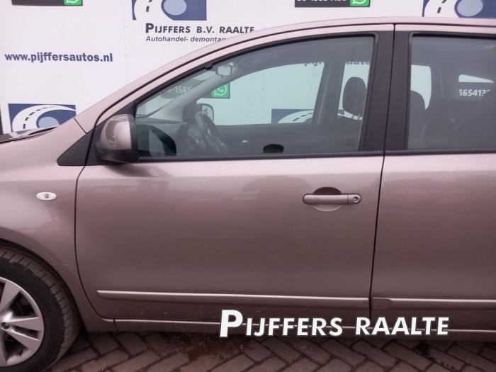 Nissan Note 1.6 16V Sloopvoertuig (2010, Bruin)