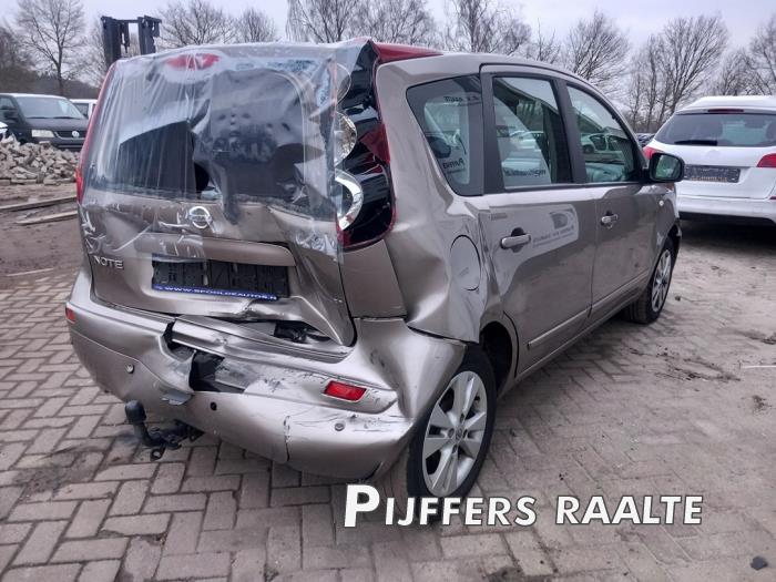 Nissan Note 1.6 16V Sloopvoertuig (2010, Bruin)